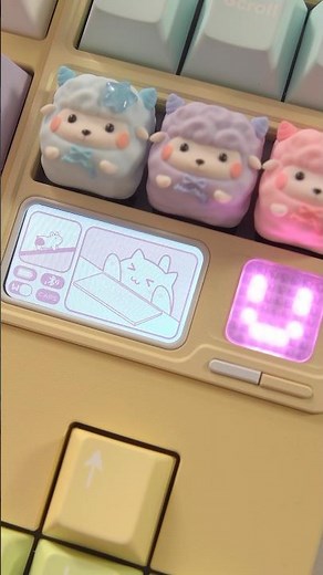 QK80 Mk2 Butter Yellow 🧈✨