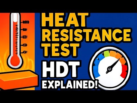 Heat Deflection Temperature -ASTM D 648