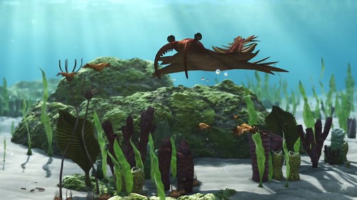 生物史の最新研究CG動画「全地球史アトラス」新作　「カンブリア紀の生命大進化」など