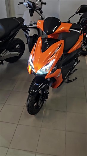 Malmoto Arrow 50 — skuter 50cc: test i opis Malmoto 50