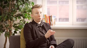 We asked some Finns about Touko Laaksonen’s legacy and how the Tom of Finland emoji promotes tolerance, respect and freedom. As the head of Seta, the Finnish organisation for sexual equality, Viima Lampinen continues the important work of Touko Laaksonen. http://ow.ly/eG6u309CygT #tomoffinland | This is Finland