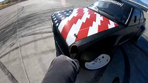 First test of my new GoPro #Hero6 camera was a success! Had a blast with Andreas Bakkerud in the Gymkhana Escort last week - especially during this “teammate trust exercise” donut session. Ha. | Ken Block