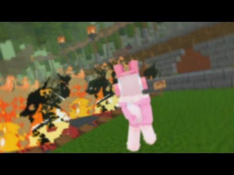 アニメーションの凄いテクスチャパックを入れてデスランやってみた!