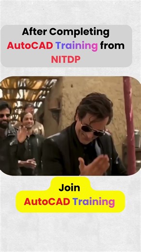 AutoCAD training, NITDP. #nitdp #autocad