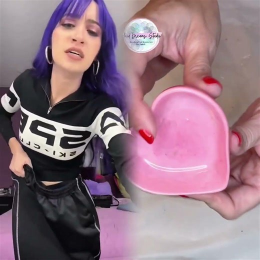 Transforming a pair of pants into an evening dress👗