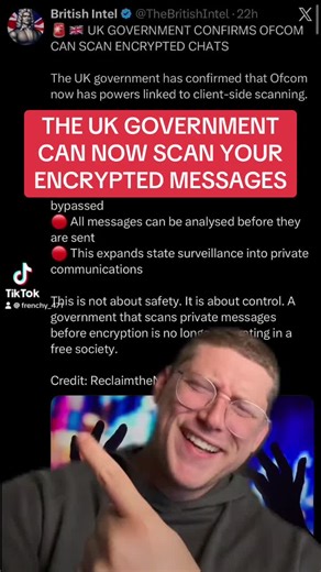 Watching #keirstarmer #labourparty #ofcom #encrypted #grindr