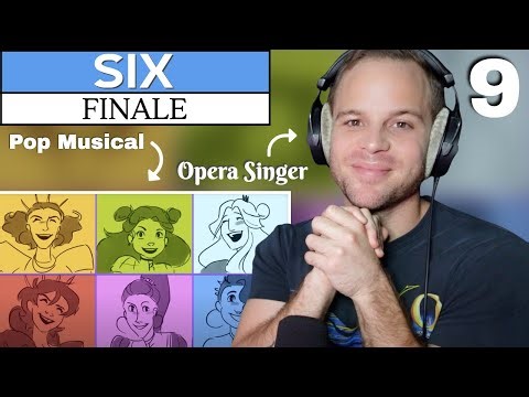 THE END OF SIX: THE MUSICAL! Opera Singer Reaction & Vocal ANALYSIS | Finale