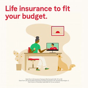 79 reactions | Whatever your budget, your State Farm agent can help you find the right life insurance. Click to learn more. | State Farm | Facebook