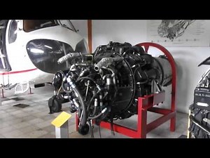 Allison J33-A35 - Turbojet engine - Wellentriebwerk