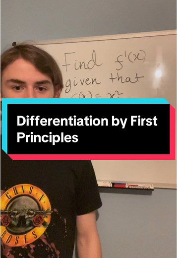Differentiation by First Principles Explained