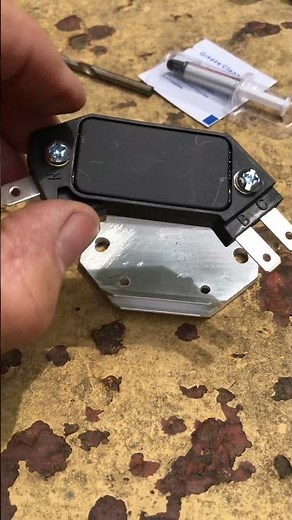 GM HEI ignition module installation for my wood chipper!