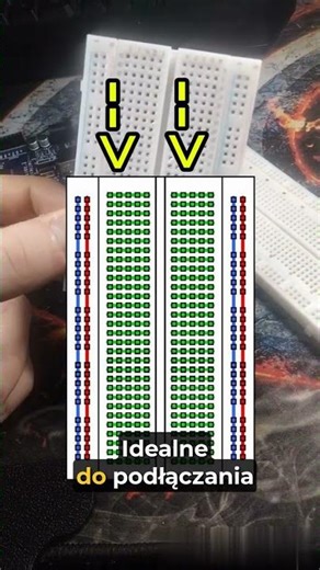 Jak używać płytki stykowej? #arduino #electronic #tutorial