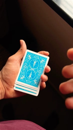 Seamless Slight of Hands | Card Colour Changing Trick #shortsvideo #cardtrick