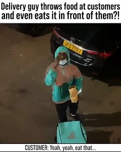 Please give respect to delivery drivers, their job is not easy. | Project Nightfall