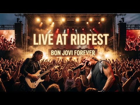 LIVE: Bon Jovi Forever Takes Over RibFest