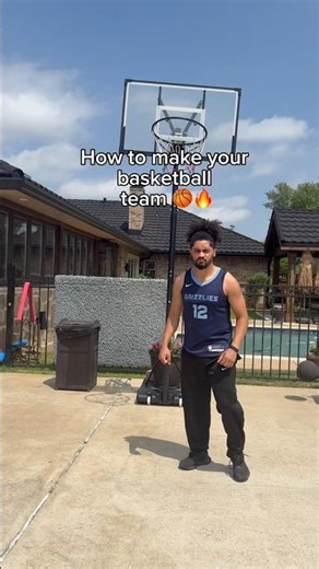 Steps on how to make the basketball team