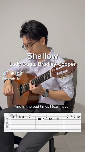 Guitar Tutorial: Lady Gaga & Bradley Cooper's 'Shallow' Chords and Tabs