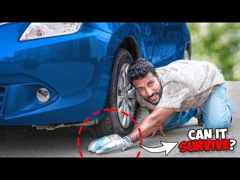 R.I.P MY HAND?! (I shouldn't have done this)