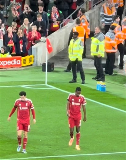 Alexander Isak Scores his first goal for Liverpool | Liverpool FC Fans