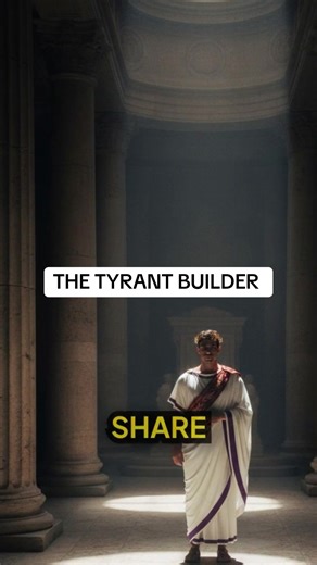 The Tyrant Builder Ancient Rome • Roman Empire Stories • Roman History Facts • Roman Military Tactics • Hidden Roman History • Roman Myth & Legends • Roman Emperors • Roman Warfare Explained • Ancient History Education • Rome Secrets • Dark Side of Rome • Gladiator History #AncientRome • #RomanEmpire • #RomanHistory • #HistoryTok • #HistoryFacts
