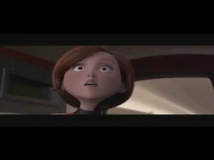 THE EPICNESS OF PLANE ATTACK SCENE | THE INCREDIBLES (2004) MOVIE CLIP HD