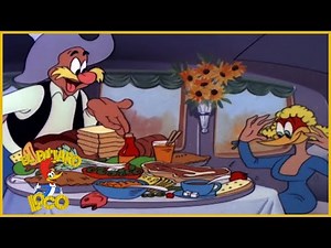 El Pájaro Loco Episodio Completo | Engaño del escenario | Dibujos Animados | Caricaturas