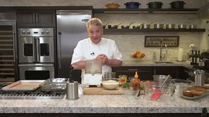 Chef Jean-Pierre’s Seafood Cake Is a Total Showstopper