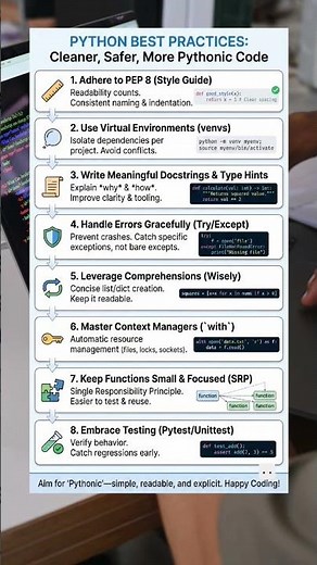 Python Best Practices