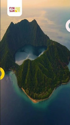 Satonda Island — Indonesia’s Hidden Crater Paradise 🌋💙 #funandsun