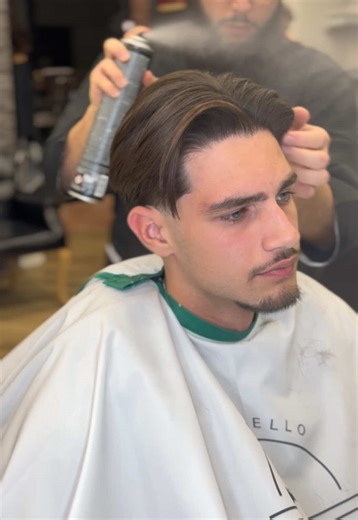 Italian style 🇮🇹✨ #barber #hair #perte #barbershop #gentleman