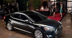 2014 Kia Cadenza 'Impossible to Ignore' Campaign Begins