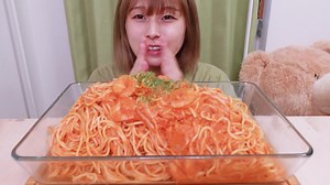 #mukbang #mukbang #gluttony #tiktokmukbang #asmr #tiktokasmr #pasta