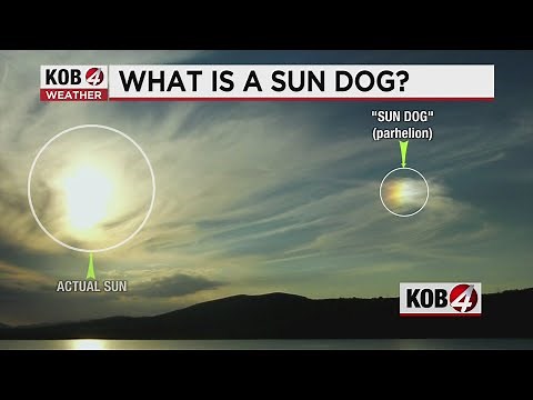 You Asked 4 It: What is a sun dog?