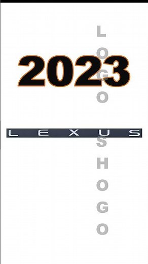 Lexus Logo evolution #lexus #car #japan #toyota