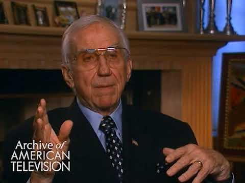 Ed McMahon on the second to last episode of "The Tonight Show Starring Johnny Carson"