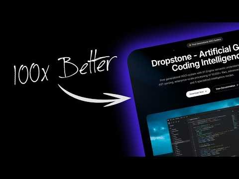 I Switched From Claude to Dropstone... And It Changed Everything