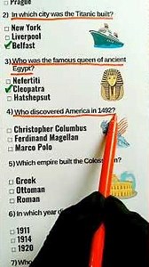 Can You ANSWER Every HISTORY Question Correctly?