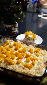 ✨ Give your Mango Float a twist this Christmas! 🎄 Use Merzci Brojas instead of graham for soft, creamy layers of holiday sweetness. A simple, dreamy dessert your family will surely love! Make this recipe at home and serve joy on your table! #MangoBrojasFloat #MerzciPasalubong #TananManamit | Merzci - Best Bacolod Pasalubong