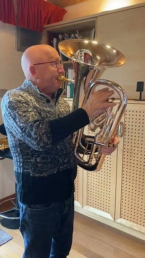 Steven Mead - Silver Plated Besson Prestige 2052-2 Euphonium
