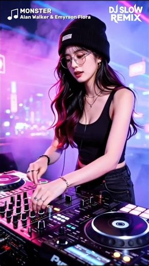 Monster - Alan Walker & Emyrson Flora (DJ Slow Remix Cover) #shorts