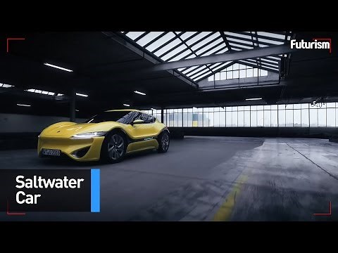 Quantino: The Car That Is Powered By Salt Water