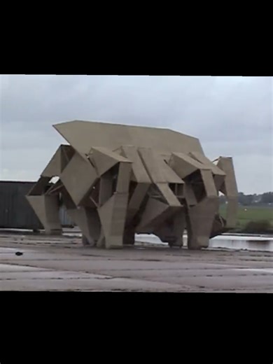 see #c #bg #hy #strandbeest #quef | beast