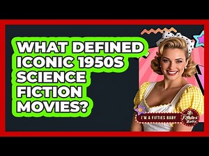 What Defined Iconic 1950s Science Fiction Movies?