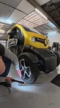 Depuis quand c'est obligatoire un CT sur ça ? #twizy #renault #controletechnique #ct #dekra