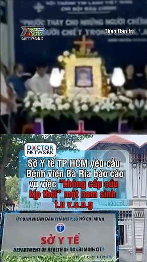 Yêu cầu Bệnh viện Bà Rịa báo cáo vụ “không cấp cứu kịp thời” nam sinh t//ử v//o//n//g