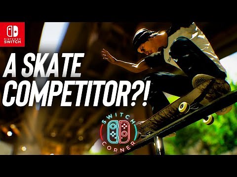 Session Skate Sim Nintendo Switch Review | Skate Competitor Comes To Switch!