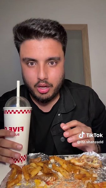 Indulge in Halal Five Guys: A Delicious Mukbang Experience