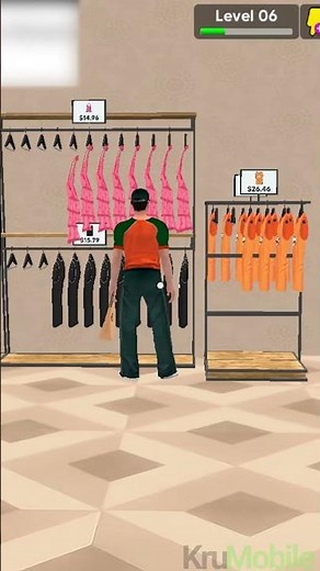Clothing Shop - Simulator Game - Gameplay (Android, IOS)