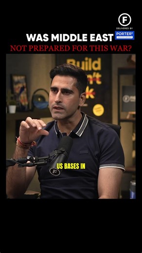 Was Middle East Not Prepared for This War | Col Narendra Thakur - Raj Shamani #shorts