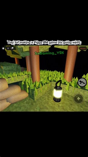 day 1 of making a PIGGY BM chapter (going well) // #smallcontentcreator #roblox #edit #popularvideo